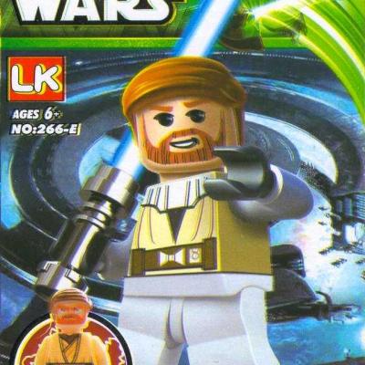 HeroBloks Obi Wan Kenobi Clone Wars LK 266 E