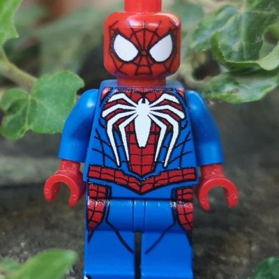 Lego Custom Spider-Man PS4 Suit UV Printed 