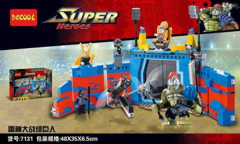 HeroBloks - Thor (Ragnarok)