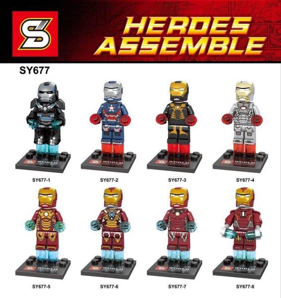 Lego iron man rescue hot sale