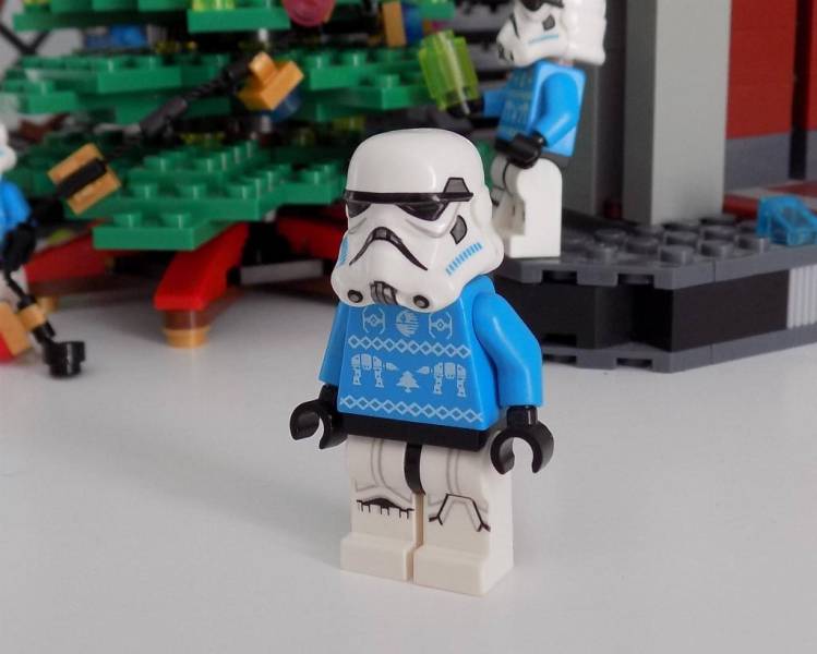 christmas stormtrooper