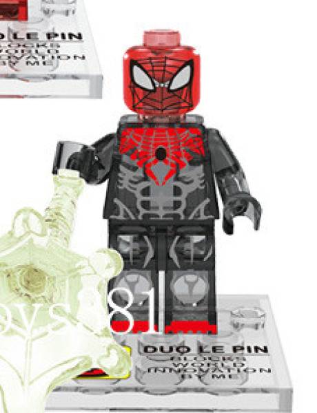 Marvel Comics Figure Custom Minifigures Superior Spiderman Minifigure 