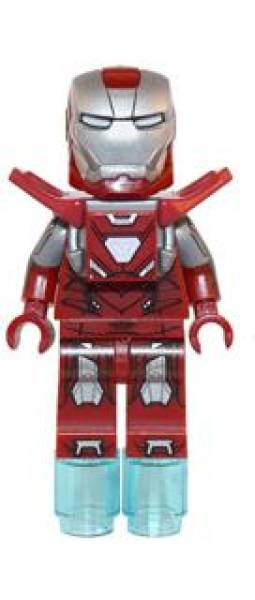 lego iron man mk 33