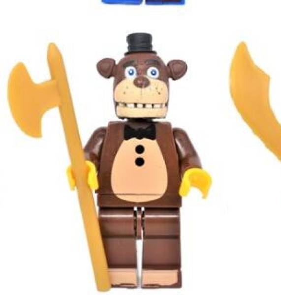 HeroBloks - Freddy Fazbear - Unknown