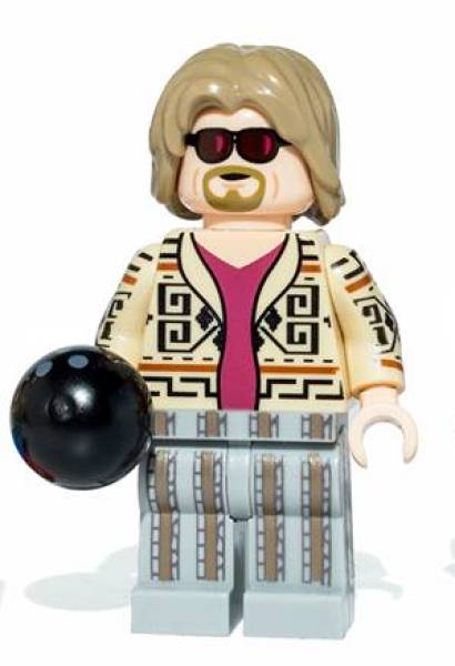 Big lebowski lego hot sale