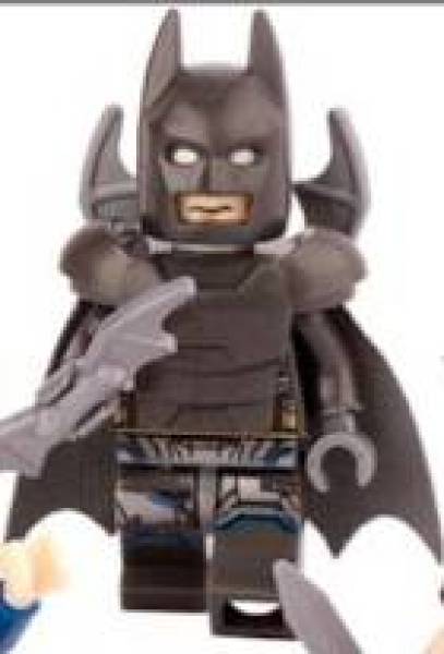 HeroBloks - Armored Batman (DCEU)