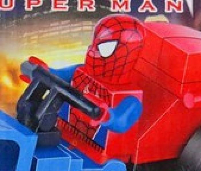 herobloks spider man herobloks