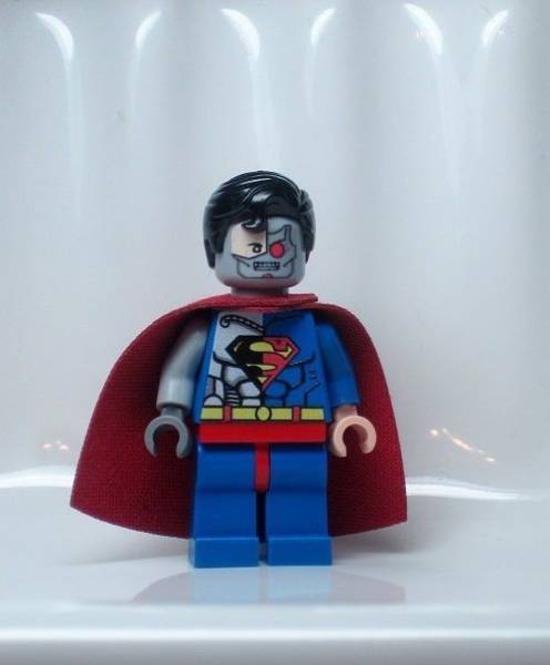 lego batman 3 cyborg superman