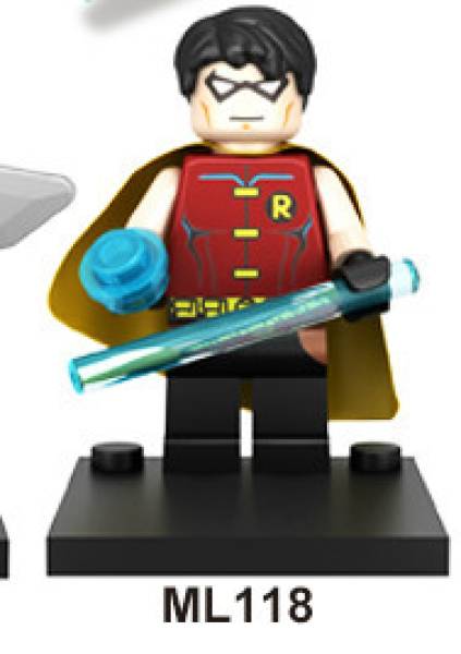 Robin (Teen Titans), Heroes Wiki