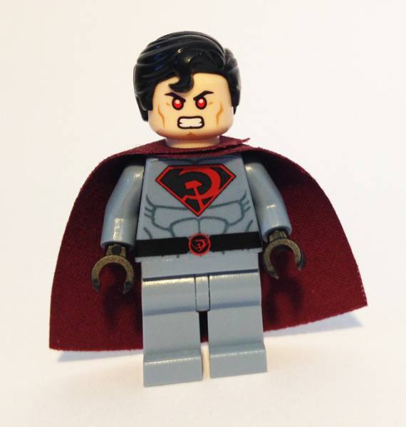 HeroBloks - Red Son Superman - Legion of Minifigs