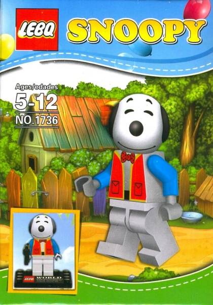 HeroBloks - Snoopy - LEBQ - 1736