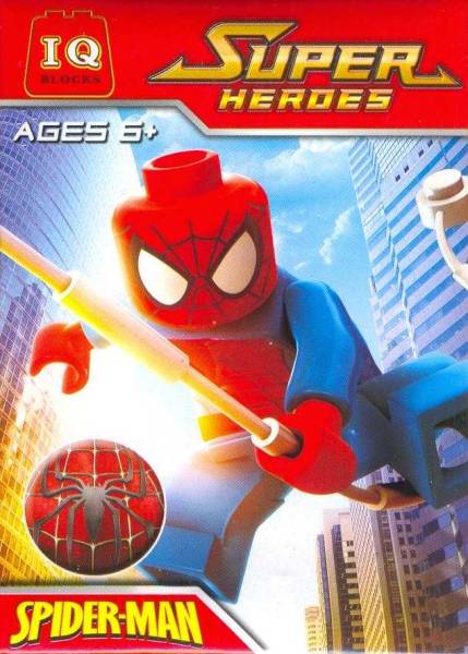 HeroBloks - Spider-man