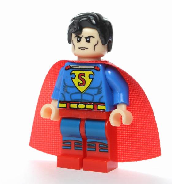 Herobloks - Superman (1936 Concept)