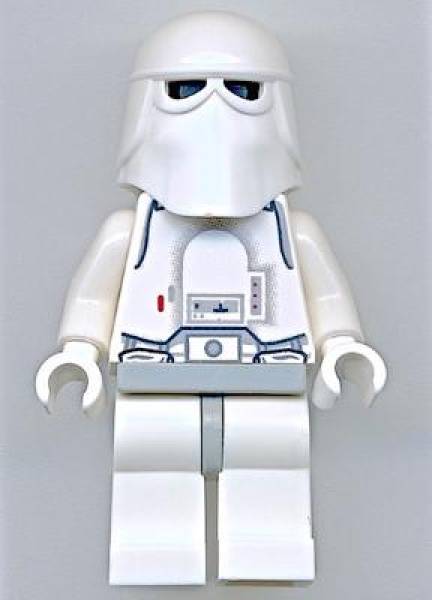 lego snow trooper