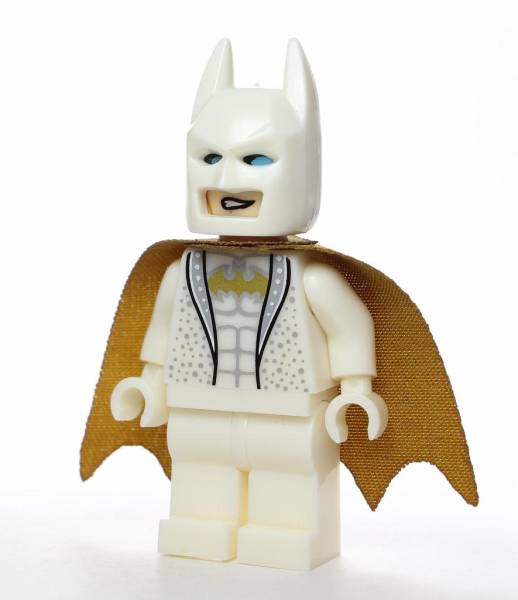 disco batman minifigure