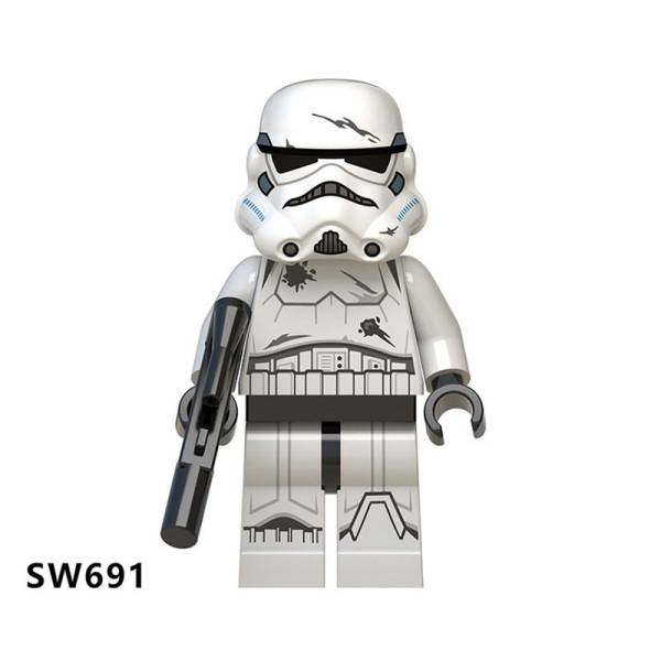 HeroBloks - Imperial Jumptrooper - World Minifigures - SW691