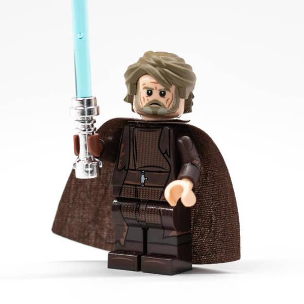 HeroBloks - Luke Skywalker (The Last Jedi)