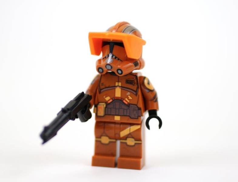 HeroBloks - Commander Cody (Geonosis)