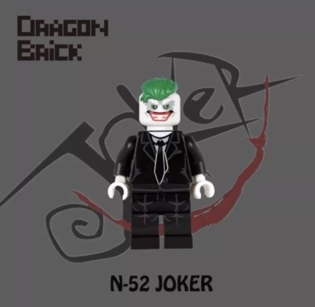 Herobloks The Joker New 52