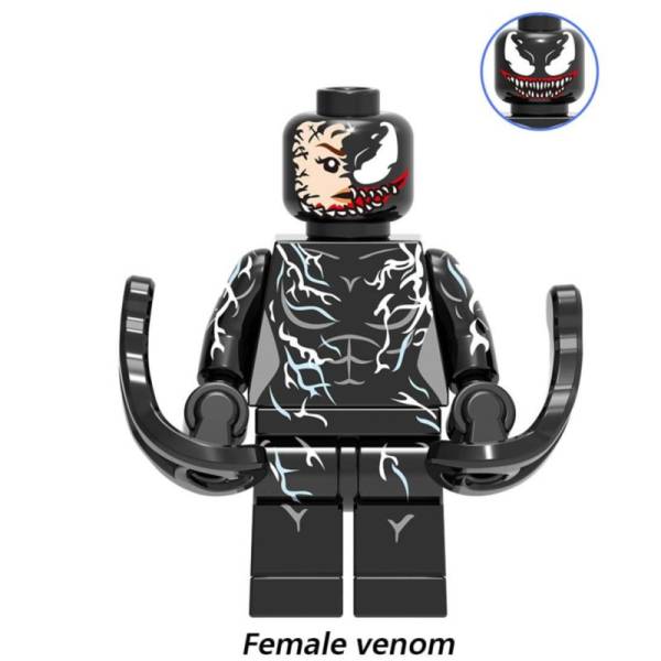 she venom action figure