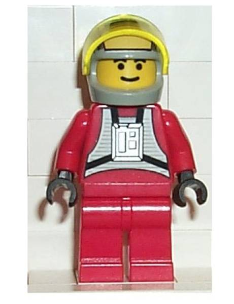 HeroBloks - B-Wing Pilot - Lego - Sw032