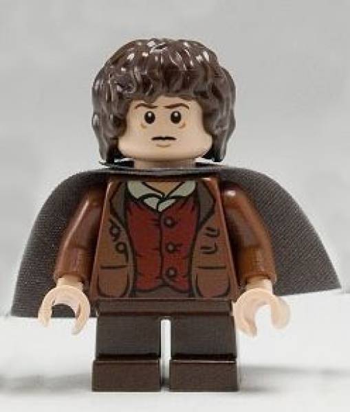 HeroBloks - Frodo Baggins - Lego - lor003