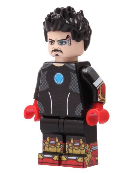 HeroBloks - Tony Stark