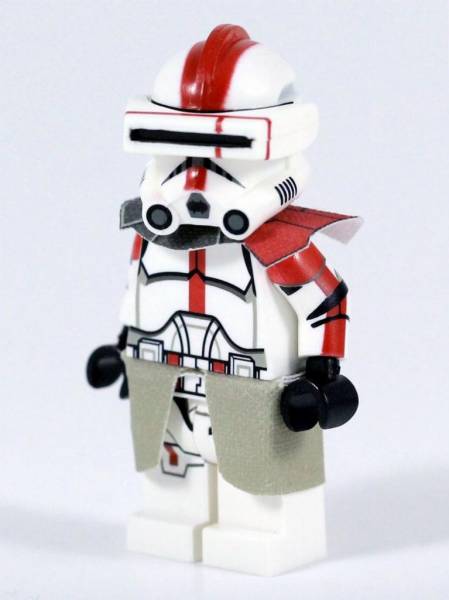 HeroBloks - Deviss Battalion Officer - Clone Army Customs