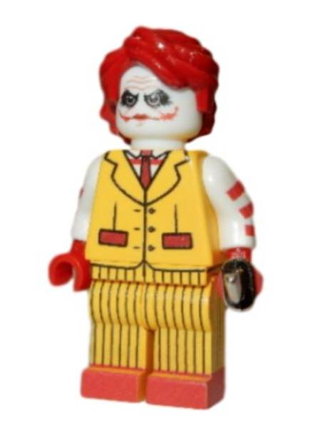ronald mcdonald lego figure