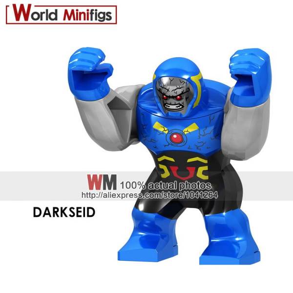 Lego darkseid online minifigure