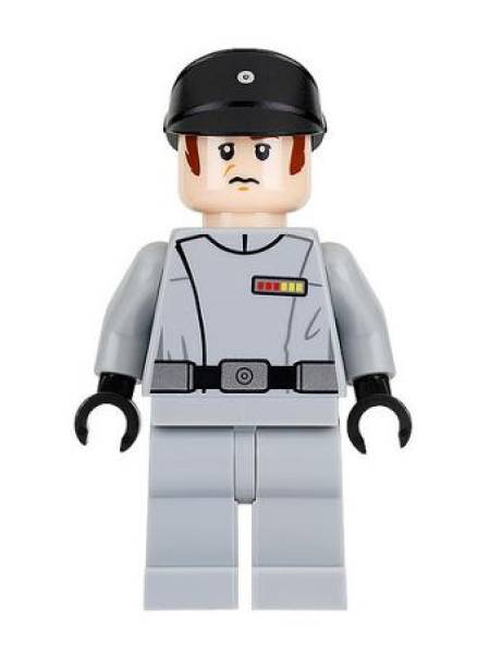 HeroBloks - Imperial Officer - Lego - sw775