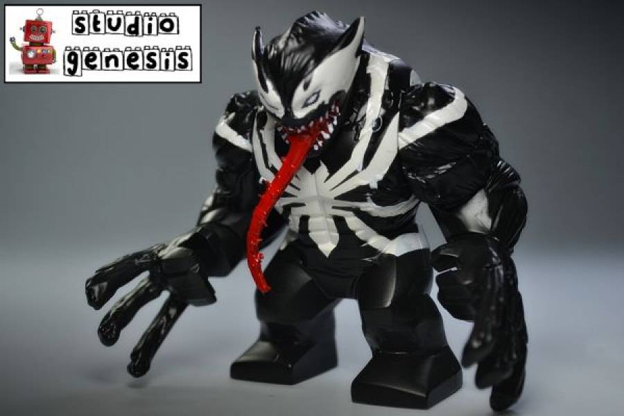 Venom lego big discount fig