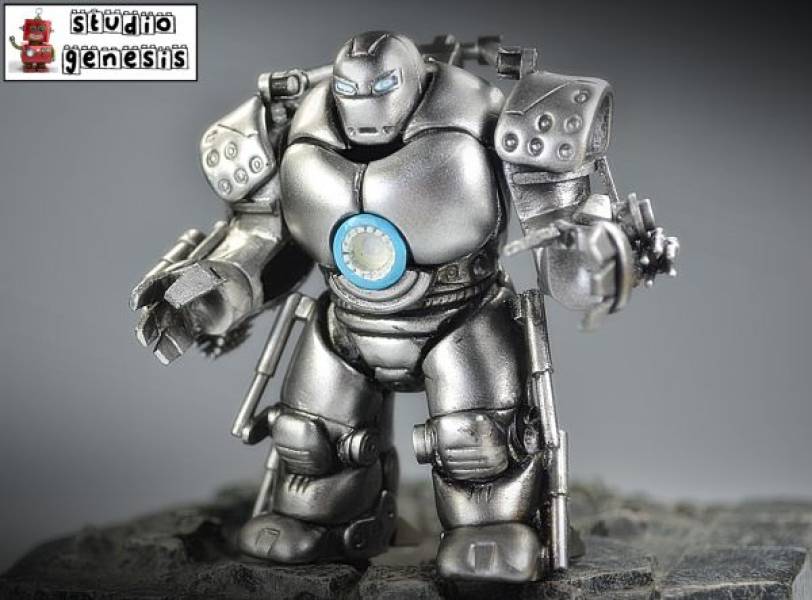 lego iron monger bigfig