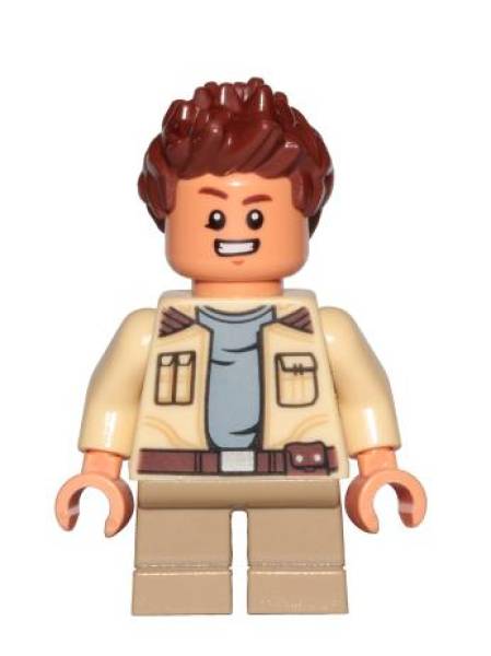 HeroBloks Rowan Freemaker Lego SW851