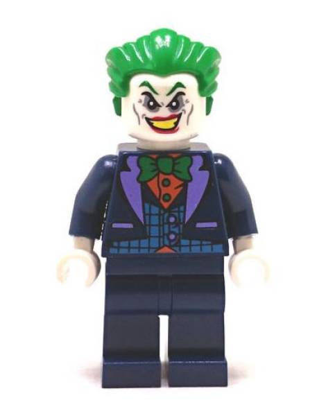 HeroBloks - The Joker - Minifigs Area - 5001