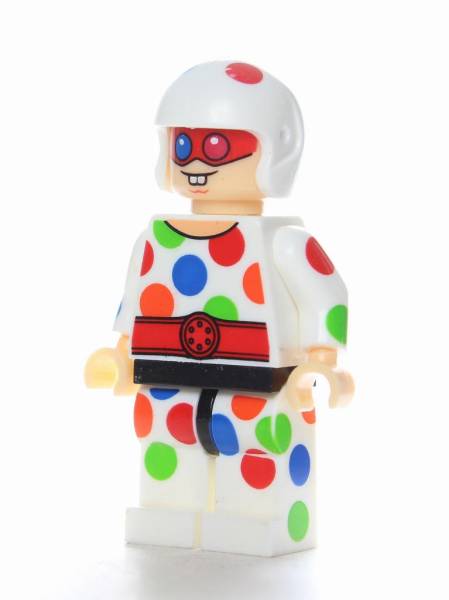 polka dot man lego batman 3