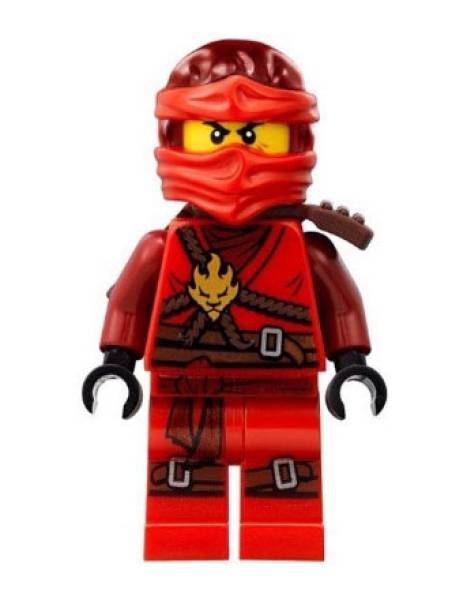 LEGO Figur Minifigur Minifigs Ninjago Day of the Departed Kai Honor Robe njo265