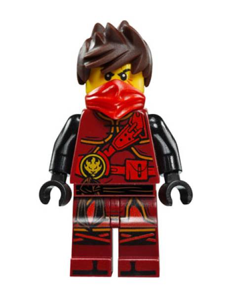 Lego ninjago kai discount hands of time