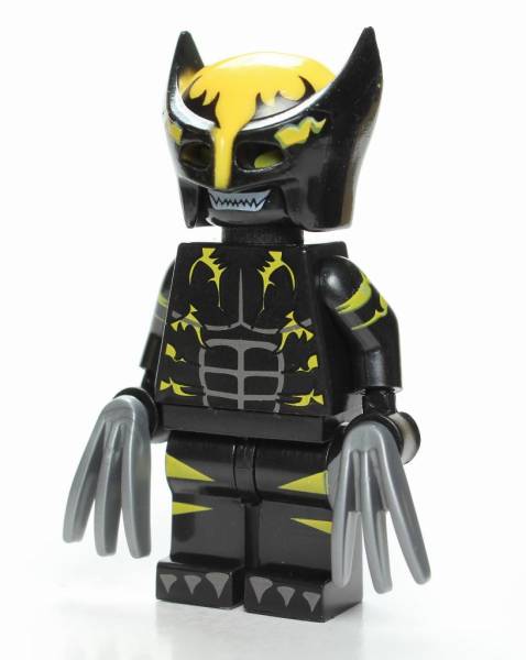 HeroBloks - Symbiote Wolverine