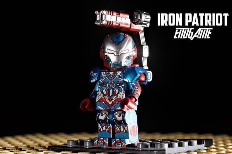 War Machine Iron Patriot Avengers Endgame Iron Man Armor