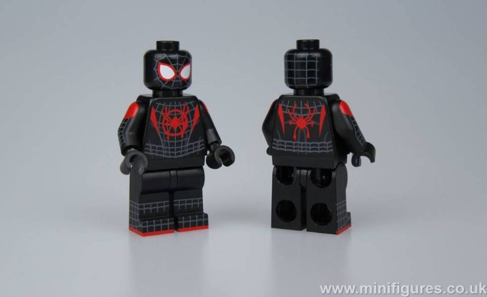 lego superior spider man minifigure
