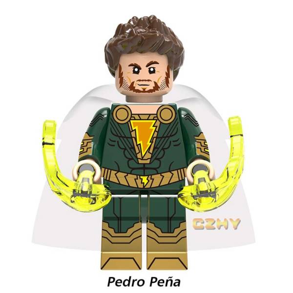HeroBloks - Pedro Peña