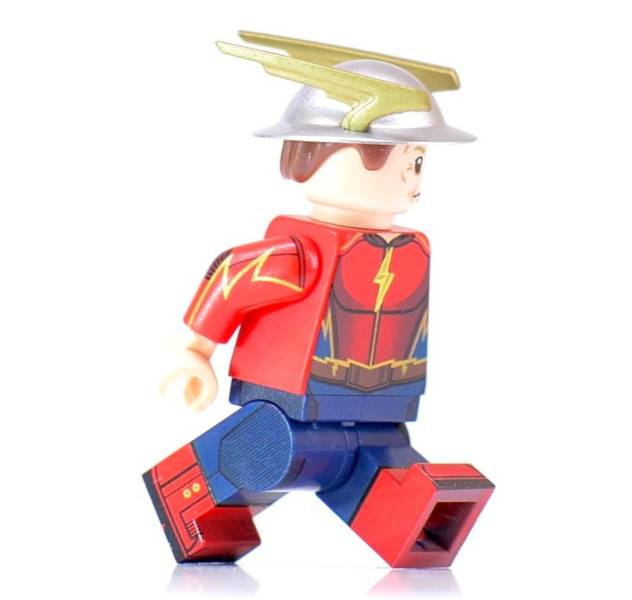The FLASH Hero Figurine Collection JAY GARRICK Signed JOHN WESLEY SHIPP Details about   RARE 