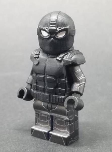 stealth suit spiderman lego