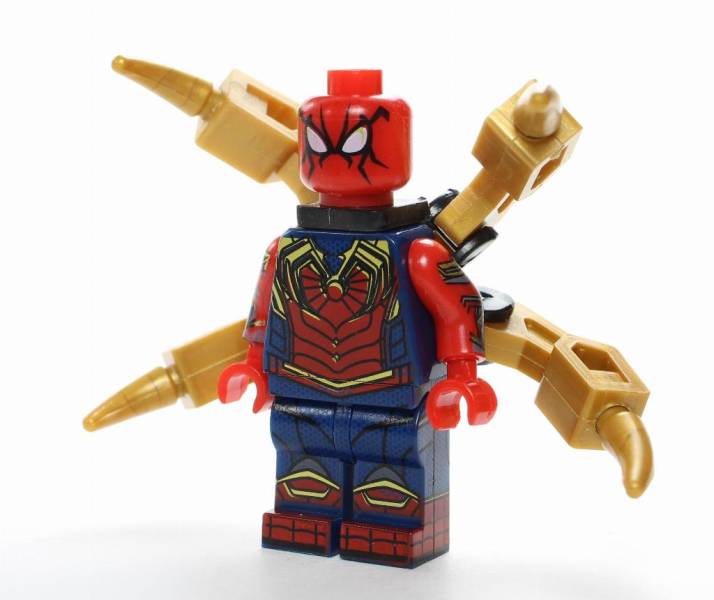 HeroBloks - Spider-man (Wakanda suit concept) - Pogo - PG-2018