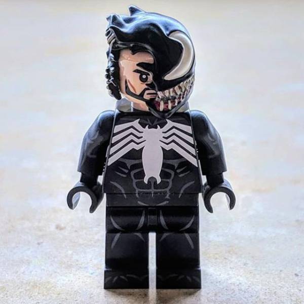 Venom 2099 Lego : 8pcs Super Hero Sy674 Marvel Spiderman ...