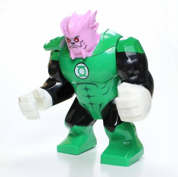 DC Mini Figure Super-héros Kilowog Green Lantern Custom Big Figure Fit LEGO B11