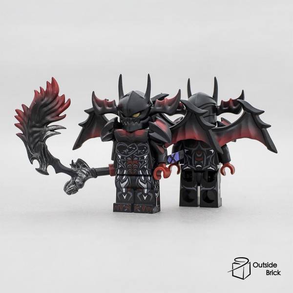 HeroBloks Monster Hunter Diablos Armor Outside Brick   Id0~c45538~u631 