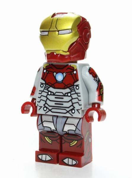 HeroBloks - Iron Man Mk 47 - Xinh - 976