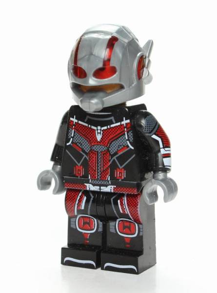 LEGO SUPER HEROES MINIFIGURE 90398pb007 Ant-Man Statuette .. Statuetta Ant-Man